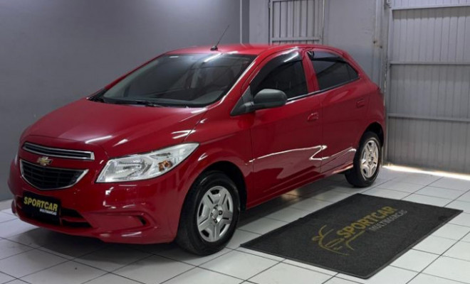 GM - Chevrolet ONIX HATCH LT 1.0 8V FlexPower 5p Mec. 2015 Flex-0