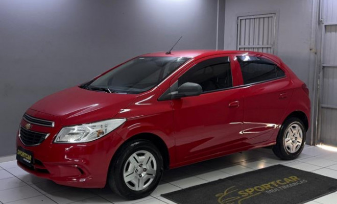 GM - Chevrolet ONIX HATCH LT 1.0 8V FlexPower 5p Mec. 2015 Flex