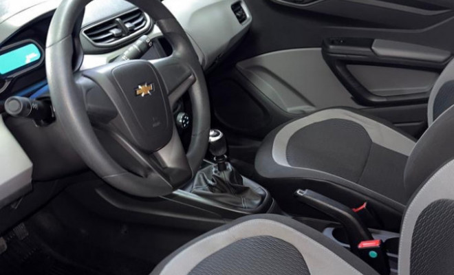 GM - Chevrolet ONIX HATCH LT 1.0 8V FlexPower 5p Mec. 2015 Flex-1