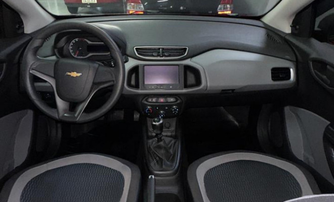 GM - Chevrolet ONIX HATCH LT 1.0 8V FlexPower 5p Mec. 2015 Flex-4