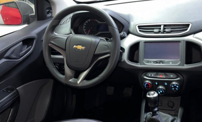 GM - Chevrolet ONIX HATCH LT 1.0 8V FlexPower 5p Mec. 2015 Flex-3