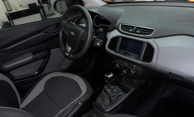 GM - Chevrolet ONIX HATCH LT 1.0 8V FlexPower 5p Mec. 2015 Flex-6