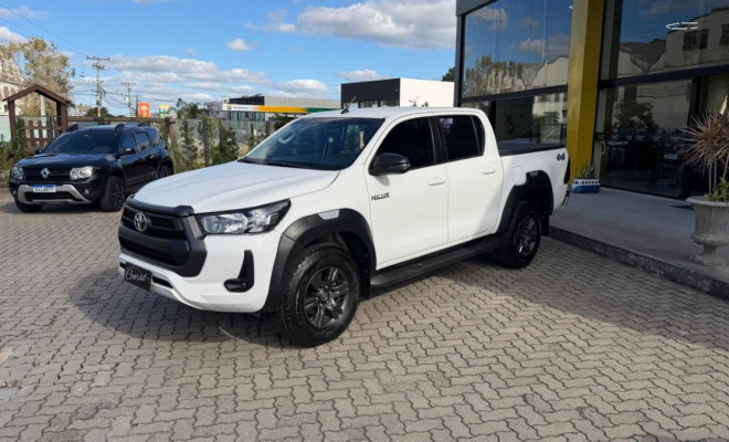 Toyota Hilux CD SR 4x4 2.8 TDI Diesel Aut. 2024 Diesel