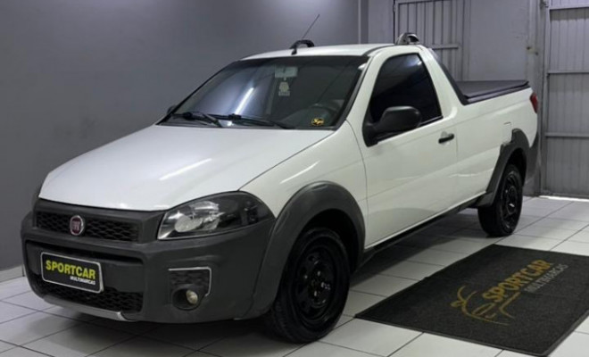 Fiat Strada Working 1.4 mpi Fire Flex 8V CS 2014 Flex-0