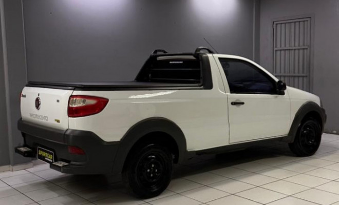 Fiat Strada Working 1.4 mpi Fire Flex 8V CS 2014 Flex-6