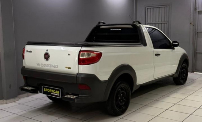 Fiat Strada Working 1.4 mpi Fire Flex 8V CS 2014 Flex-5