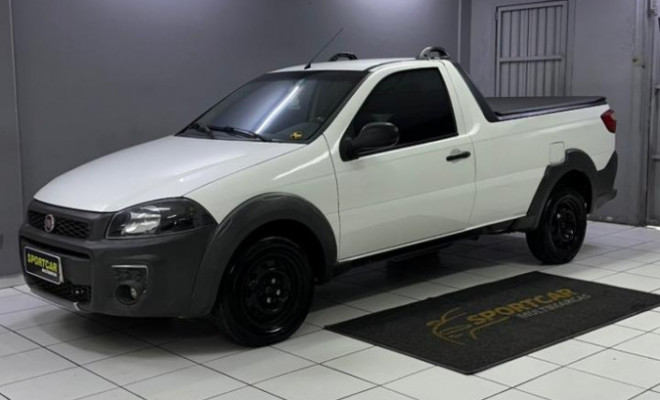 Fiat Strada Working 1.4 mpi Fire Flex 8V CS 2014 Flex