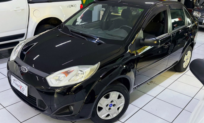 Ford Fiesta Sedan Class 1.6 8V 2012