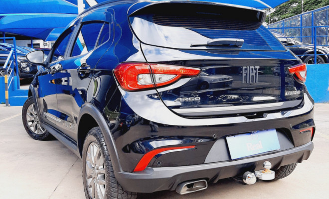 Fiat ARGO TREKKING 1.3 8V Flex 2020 Flex-4
