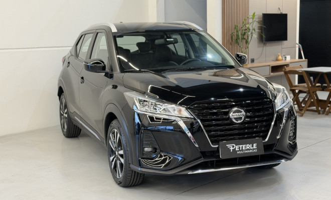 Nissan KICKS Advance 1.6 16V Flex Aut. 2022 Flex-4