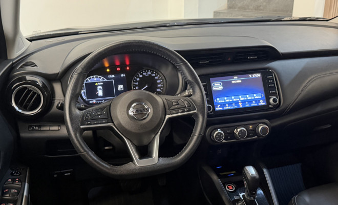 Nissan KICKS Advance 1.6 16V Flex Aut. 2022 Flex-0