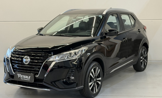 Nissan KICKS Advance 1.6 16V Flex Aut. 2022 Flex-2