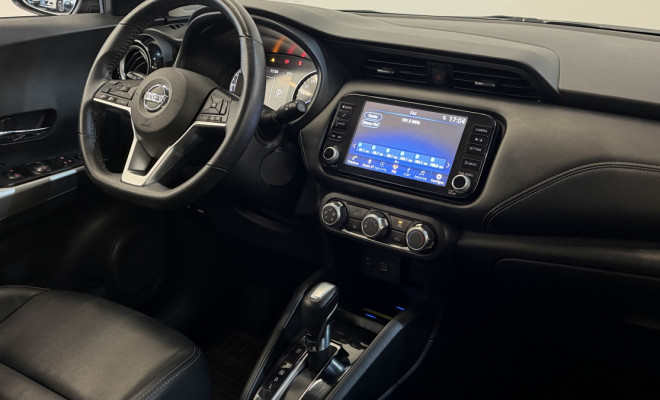 Nissan KICKS Advance 1.6 16V Flex Aut. 2022 Flex-3