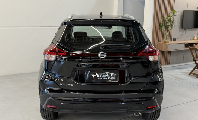 Nissan KICKS Advance 1.6 16V Flex Aut. 2022 Flex-10