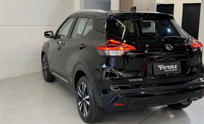 Nissan KICKS Advance 1.6 16V Flex Aut. 2022 Flex-7