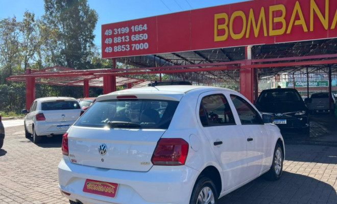VW - VolksWagen Gol Trendline 1.6 T.Flex 8V 5p 2018 Flex-3