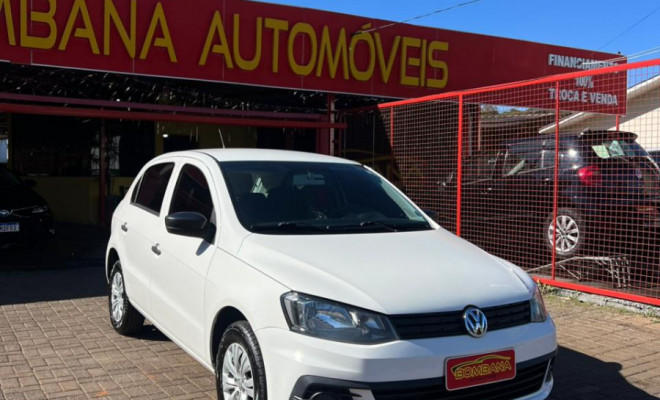 VW - VolksWagen Gol Trendline 1.6 T.Flex 8V 5p 2018 Flex-5