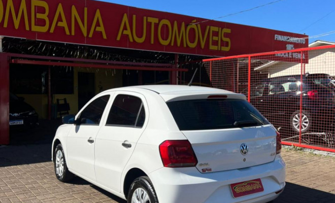 VW - VolksWagen Gol Trendline 1.6 T.Flex 8V 5p 2018 Flex-1