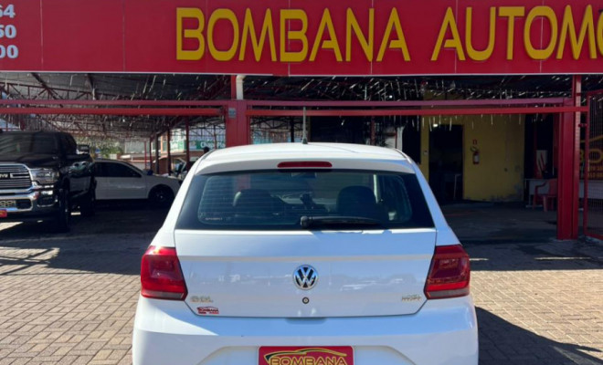 VW - VolksWagen Gol Trendline 1.6 T.Flex 8V 5p 2018 Flex-2