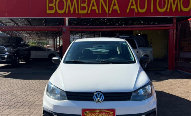 VW - VolksWagen Gol Trendline 1.6 T.Flex 8V 5p 2018 Flex-6