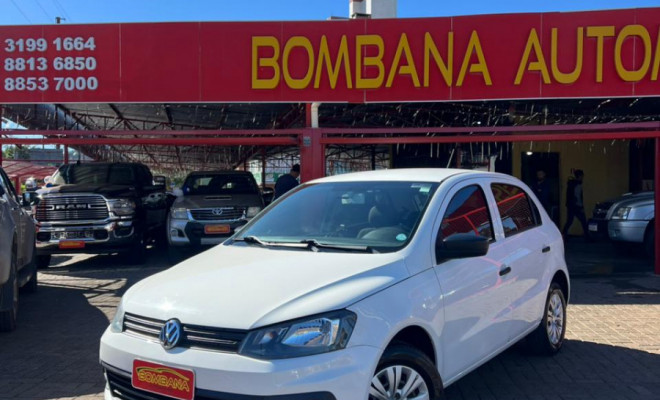 VW - VolksWagen Gol Trendline 1.6 T.Flex 8V 5p 2018 Flex