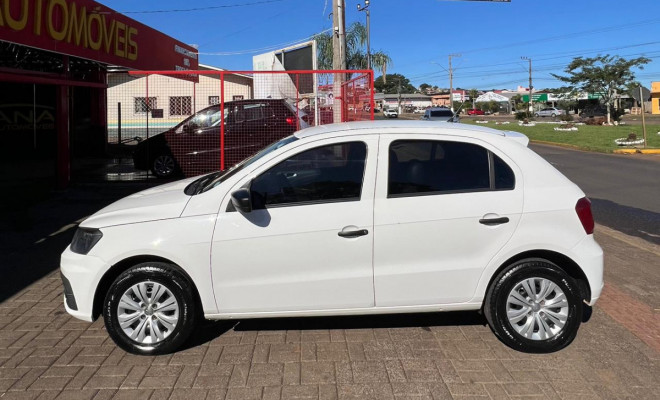 VW - VolksWagen Gol Trendline 1.6 T.Flex 8V 5p 2018 Flex-0