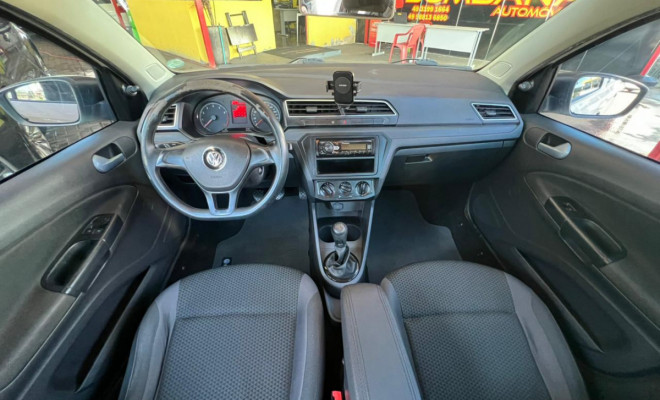 VW - VolksWagen Gol Trendline 1.6 T.Flex 8V 5p 2018 Flex-7