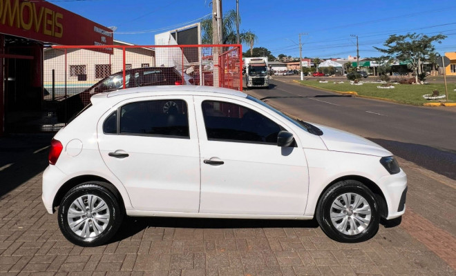 VW - VolksWagen Gol Trendline 1.6 T.Flex 8V 5p 2018 Flex-4