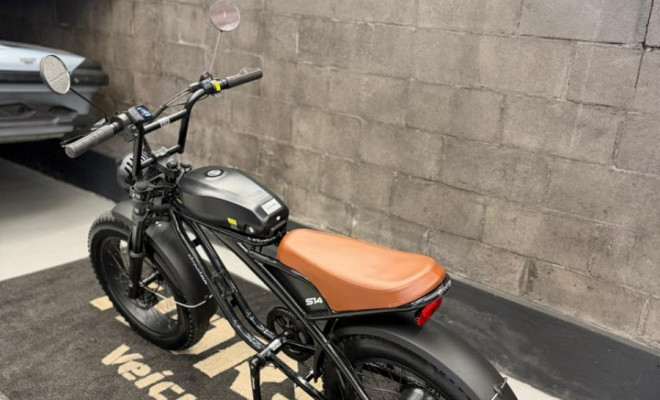Bicicleta Elétrica STREETGO S14 750W 2026 Elétrico-4