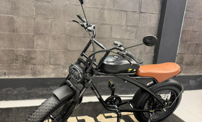 Bicicleta Elétrica STREETGO S14 750W 2026 Elétrico