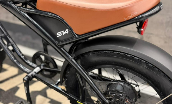 Bicicleta Elétrica STREETGO S14 750W 2026 Elétrico-0