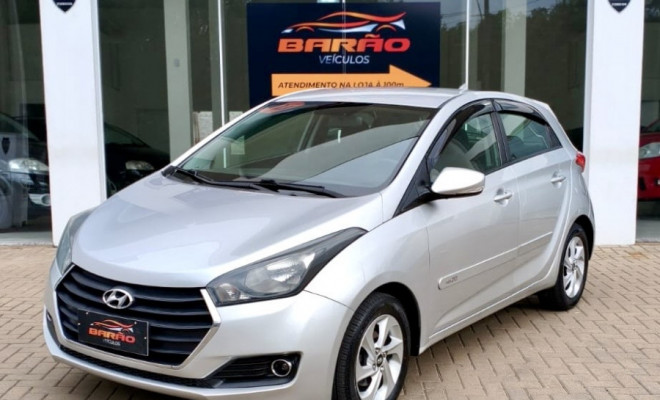 Hyundai HB20 Comfort Style 1.0 TB Flex 12V Mec. 2016 Flex