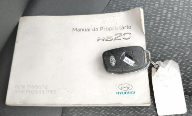 Hyundai HB20 Comfort Style 1.0 TB Flex 12V Mec. 2016 Flex-7