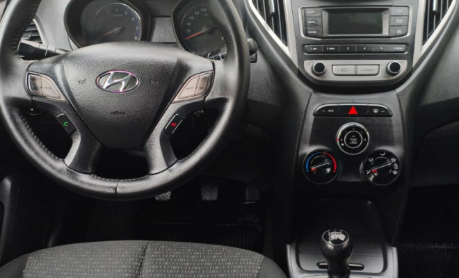 Hyundai HB20 Comfort Style 1.0 TB Flex 12V Mec. 2016 Flex-4