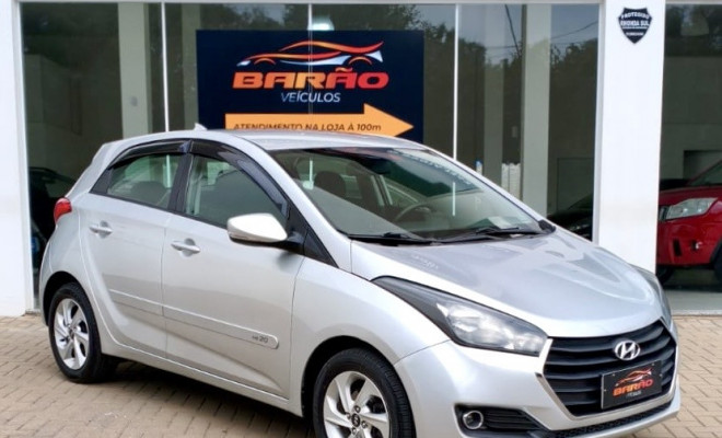 Hyundai HB20 Comfort Style 1.0 TB Flex 12V Mec. 2016 Flex-1