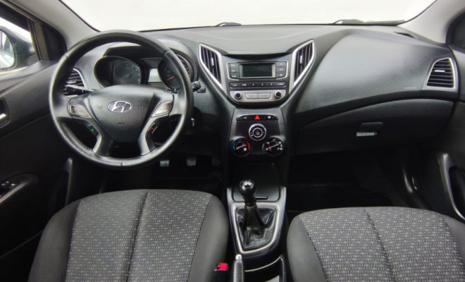 Hyundai HB20 Comfort Style 1.0 TB Flex 12V Mec. 2016 Flex-5
