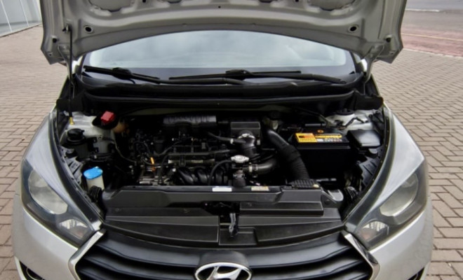 Hyundai HB20 Comfort Style 1.0 TB Flex 12V Mec. 2016 Flex-8