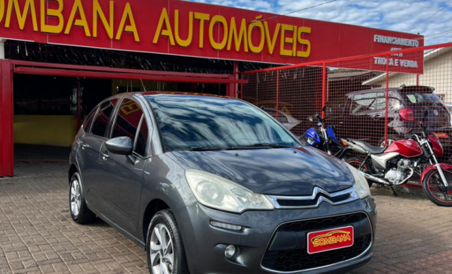 Citroën C3 Tendance 1.6 VTi Flex Start 16V Aut. 2015 Flex-5
