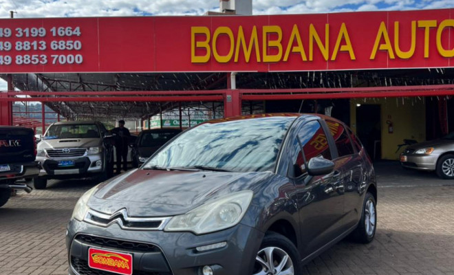 Citroën C3 Tendance 1.6 VTi Flex Start 16V Aut. 2015 Flex