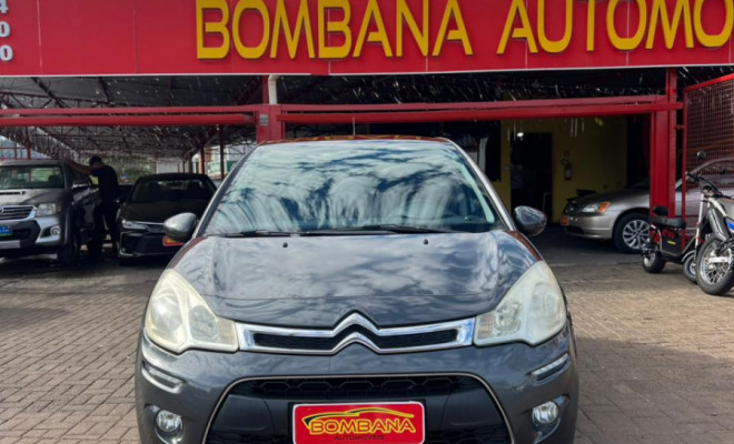 Citroën C3 Tendance 1.6 VTi Flex Start 16V Aut. 2015 Flex-6