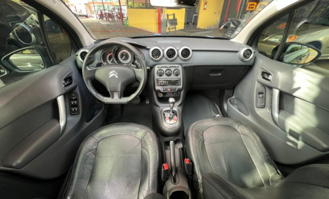 Citroën C3 Tendance 1.6 VTi Flex Start 16V Aut. 2015 Flex-7