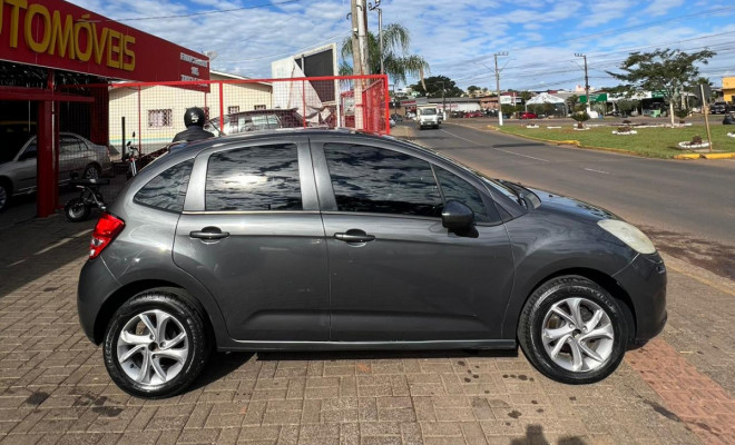 Citroën C3 Tendance 1.6 VTi Flex Start 16V Aut. 2015 Flex-4