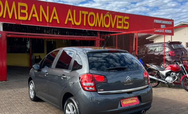 Citroën C3 Tendance 1.6 VTi Flex Start 16V Aut. 2015 Flex-1