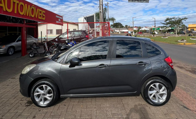 Citroën C3 Tendance 1.6 VTi Flex Start 16V Aut. 2015 Flex-0