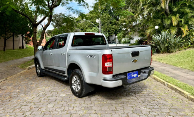 GM - Chevrolet S10 Pick-Up LT 2.5 Flex 4x4 CD Aut. 2018 Flex-14
