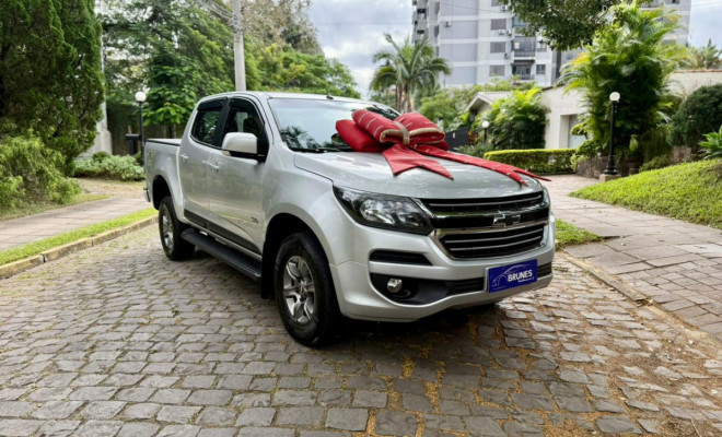GM - Chevrolet S10 Pick-Up LT 2.5 Flex 4x4 CD Aut. 2018 Flex