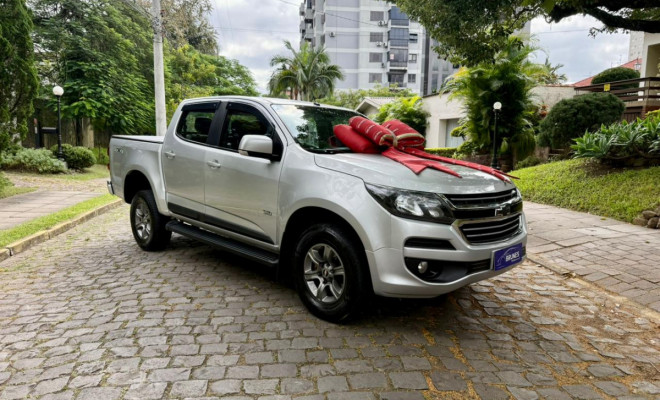 GM - Chevrolet S10 Pick-Up LT 2.5 Flex 4x4 CD Aut. 2018 Flex-0