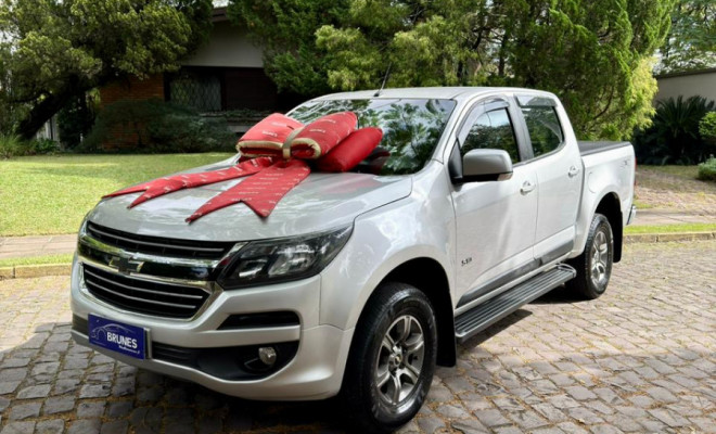GM - Chevrolet S10 Pick-Up LT 2.5 Flex 4x4 CD Aut. 2018 Flex-3