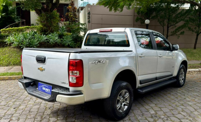 GM - Chevrolet S10 Pick-Up LT 2.5 Flex 4x4 CD Aut. 2018 Flex-10