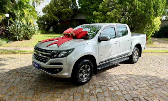 GM - Chevrolet S10 Pick-Up LT 2.5 Flex 4x4 CD Aut. 2018 Flex-4